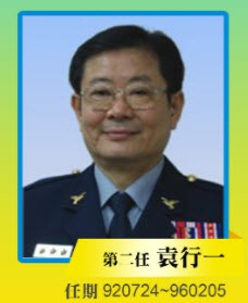 臺灣保安警察歷任總隊長-第二任袁行一(將開啟新視窗)