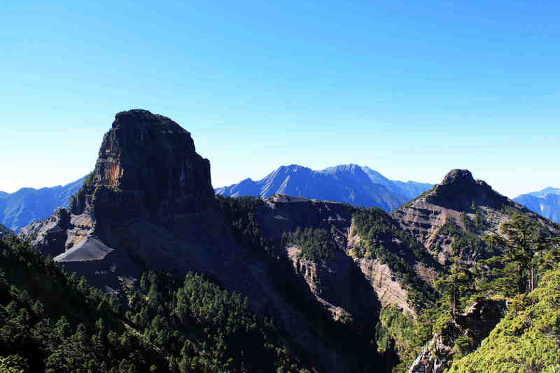 大霸尖山