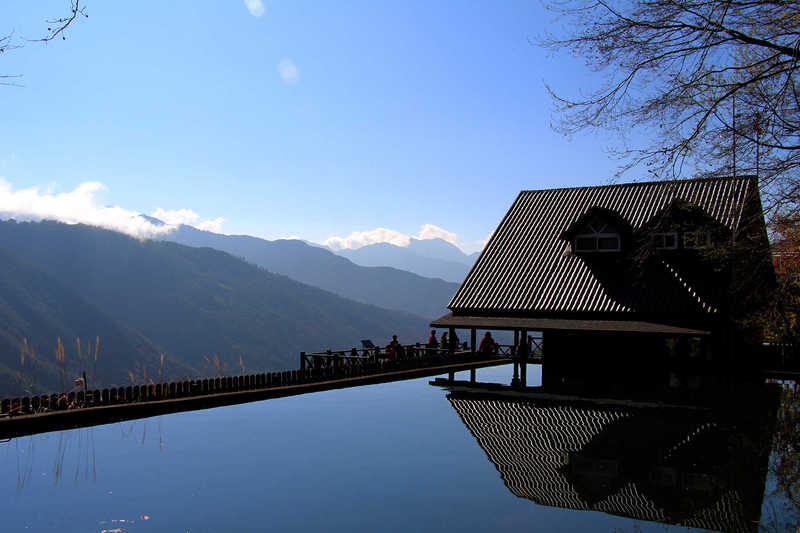 雪山登山口